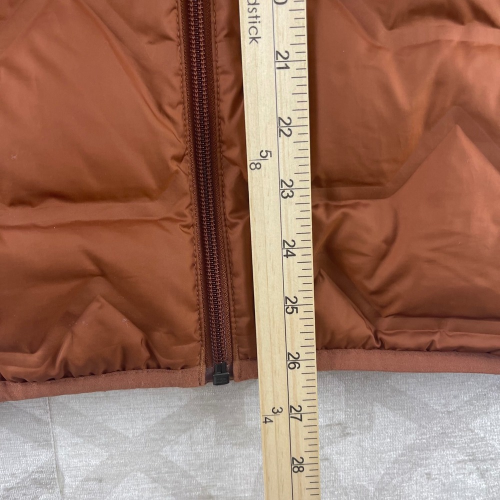 Columbia Walker Mill Down Jacket Rust Orange Omni… - image 4